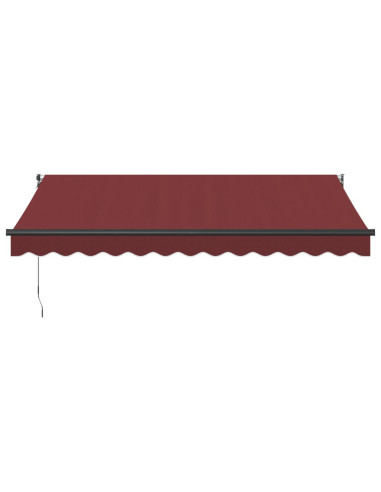 Tenda da Sole Retrattile Automatica Bordò 350x250 cm
