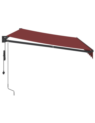 Tenda da Sole Retrattile Automatica Bordò 350x250 cm