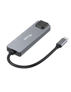 USB-C TO 2.5G ETHERNET + 3 PORT USB 2