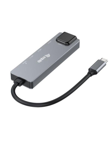 USB-C TO 2.5G ETHERNET + 3 PORT USB