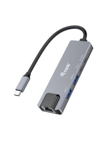 USB-C TO 2.5G ETHERNET + 3 PORT USB