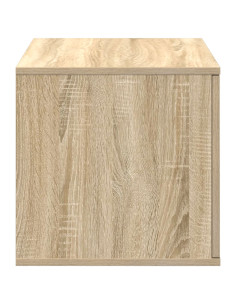 Armadio 2 pcs Rovere Sonoma 108 x 41 x 40 cm Legno multistrato