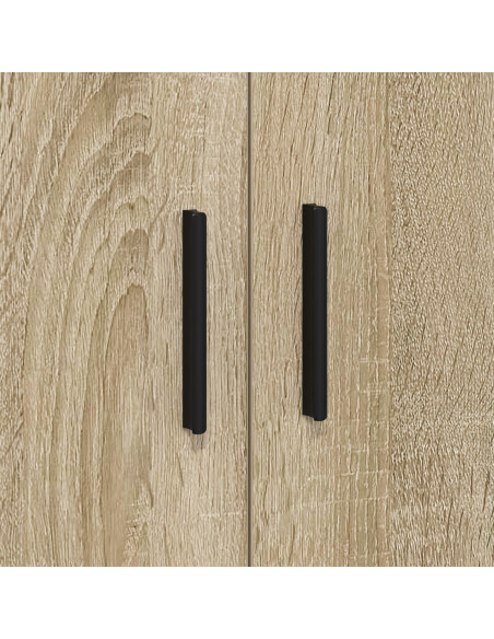 Armadio 2 pcs Rovere Sonoma 108 x 41 x 40 cm Legno multistrato