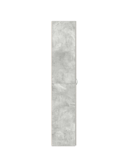 Armadio Scarpe  Grigio cemento Legno ingegnerizzato Armadio Scarpe