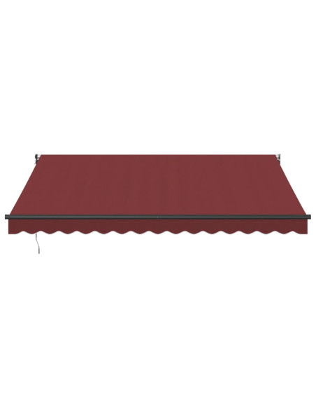 Tenda da Sole Retrattile Automatica Bordò 400x300 cm