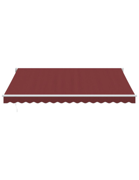 Tenda da Sole Retrattile Automatica Bordò 400x300 cm