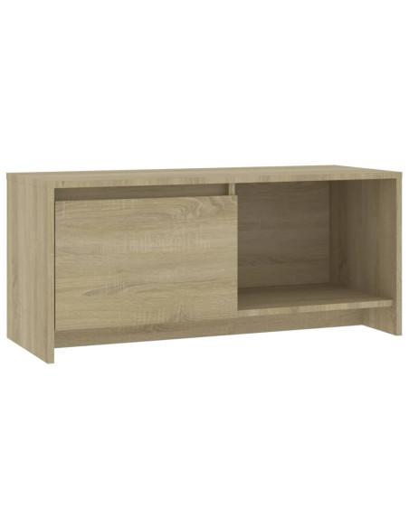 Mobile Porta TV Rovere Sonoma 90x35x40 cm in Truciolato