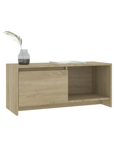 Mobile Porta TV Rovere Sonoma 90x35x40 cm in Truciolato