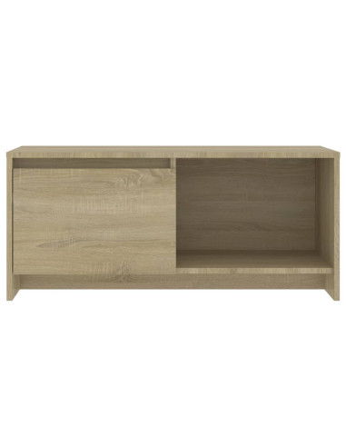 Mobile Porta TV Rovere Sonoma 90x35x40 cm in Truciolato