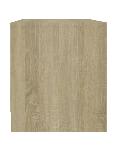 Mobile Porta TV Rovere Sonoma 90x35x40 cm in Truciolato