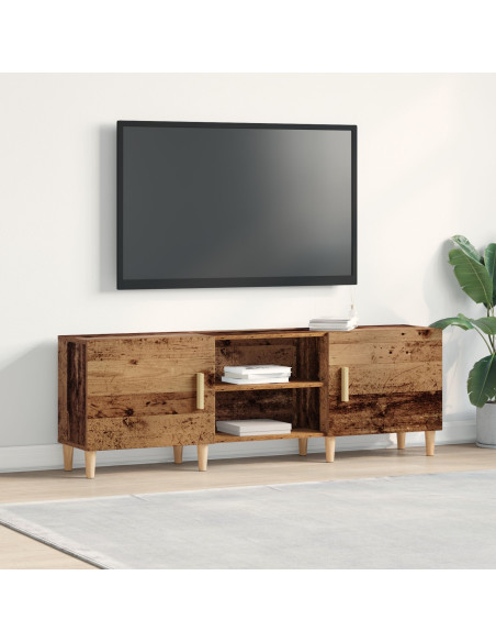 Mobile TV in legno vecchio 150x30x50 cm in legno ingegnerizzato