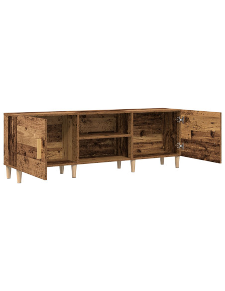 Mobile TV in legno vecchio 150x30x50 cm in legno ingegnerizzato