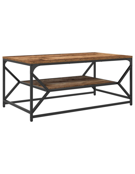 Tavolino da salotto Legno vecchio 90 x 50 x 40 cm