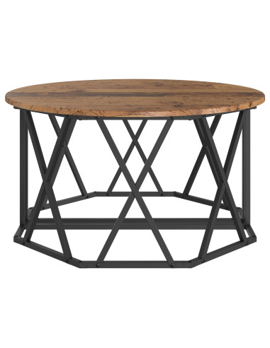 Tavolino da salotto Legno vecchio 80 x 80 x 42 cm