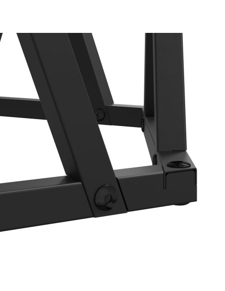 Tavolo Laterale Nesting 3 pcs Rovere Nero