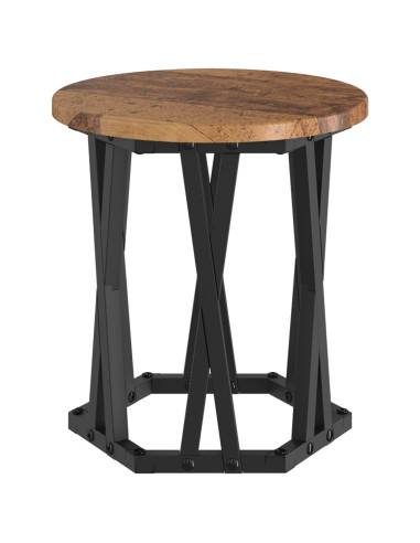 Tavolo Laterale Nesting 3 pcs Legno vecchio