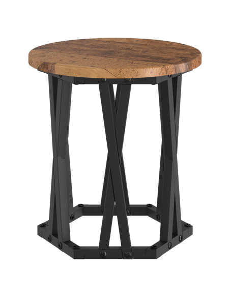 Tavolo Laterale Nesting 3 pcs Legno vecchio