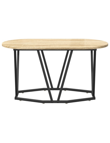 Tavolino da salotto Rovere Sonoma 80 x 40 x 40.5 cm