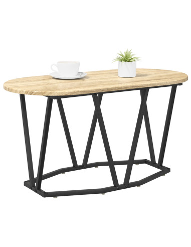 Tavolino da salotto Rovere Sonoma 80 x 40 x 40.5 cm