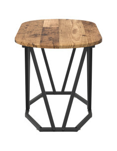 Tavolino da salotto Legno vecchio 80 x 40 x 40.5 cm 2