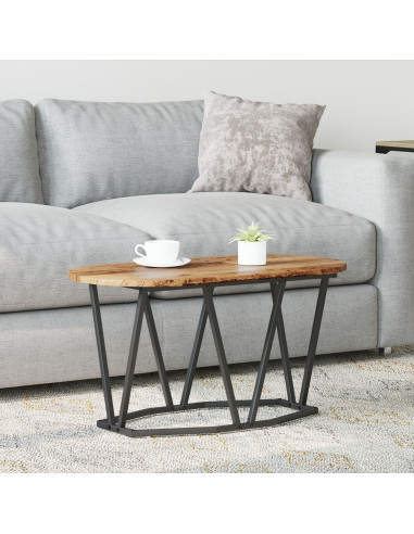 Tavolino da salotto Legno vecchio 80 x 40 x 40.5 cm