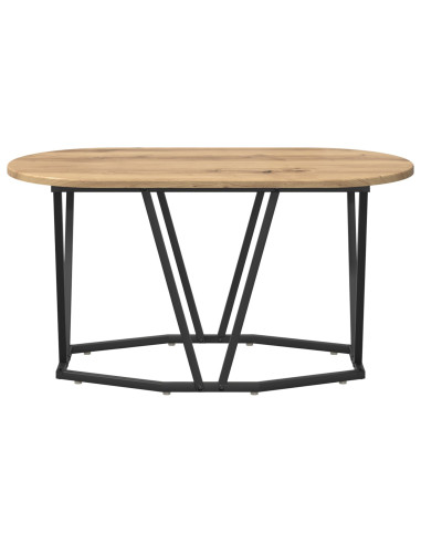 Tavolino da salotto Rovere artigianale 80 x 40 x 40.5 cm