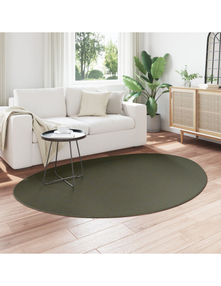 Tappeti per area HUARTE Verde foresta 140 x 200 cm Poliestere