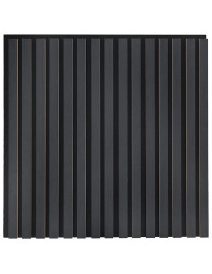 Pannelli Acustici da Parete 8 pz Doghe Rovere Impiallacciato