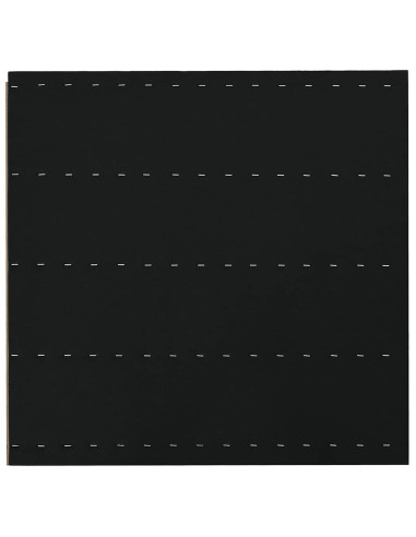 Pannelli Acustici da Parete 2 pz Doghe Rovere Impiallacciato