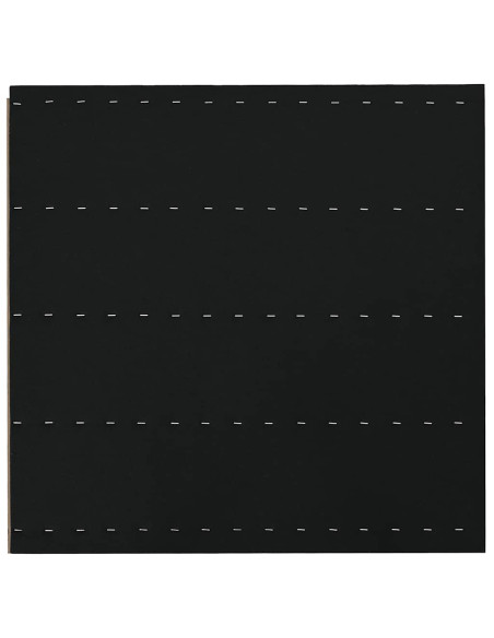 Pannelli Acustici da Parete 2 pz Doghe Rovere Impiallacciato