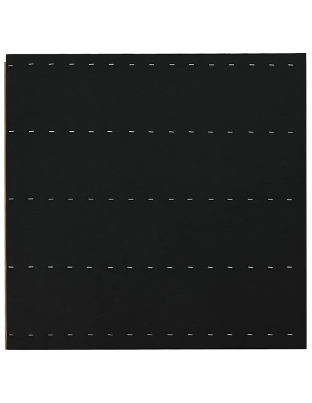 Pannelli Acustici da Parete 2 pz Doghe Rovere Impiallacciato