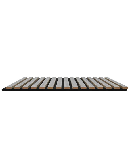 Pannelli Acustici da Parete 8 pz Doghe Rovere Impiallacciato