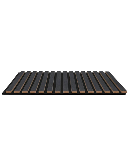 Pannelli Acustici da Parete 8 pz Doghe Rovere Impiallacciato