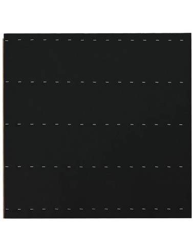 Pannelli Acustici da Parete 8 pz Doghe Rovere Impiallacciato