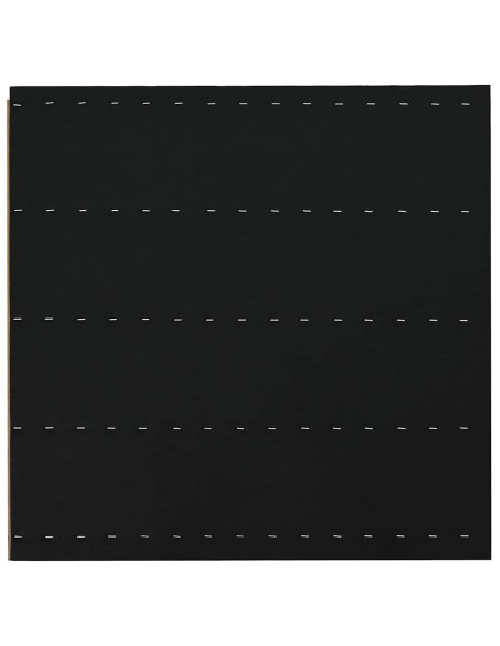 Pannelli Acustici da Parete 2 pz Doghe Rovere Impiallacciato