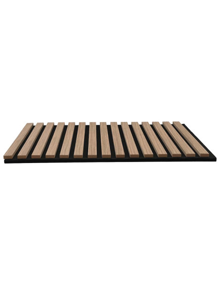 Pannelli Acustici da Parete 8 pz Doghe Rovere Impiallacciato