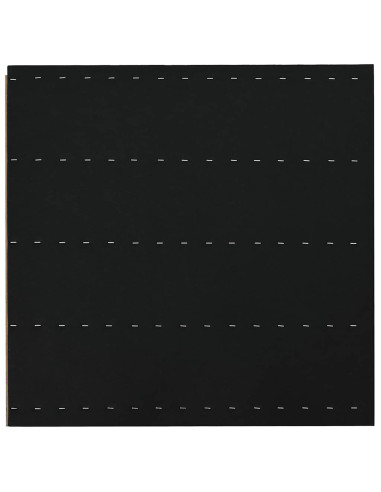 Pannelli Acustici da Parete 8 pz Doghe Rovere Impiallacciato