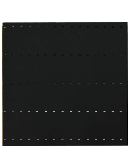 Pannelli Acustici da Parete 8 pz Doghe Rovere Impiallacciato