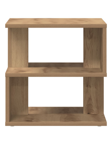 Tavolo laterale Rovere artigianale 30 x 30 x 55 cm