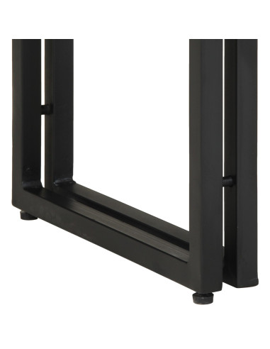 Tavolo consolle 120 x 33 x 75 cm Legno di mango massello