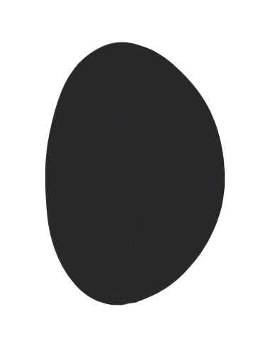 Tappeti per area HUARTE Nero 120 x 170 cm Poliestere