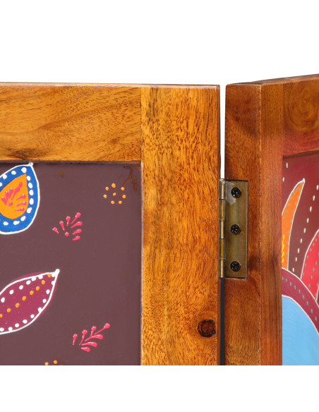 Divider per stanze Marrone miele 105 x 1,5 x 180 cm