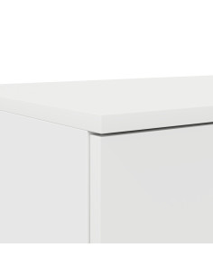 Cassetti per letto con cassetto Bianco 100 x 36,5 x 16,5 cm