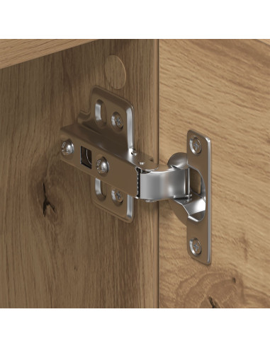 Mobile TV rovere artigianale 150 x 30 x 50 cm Legno multistrato