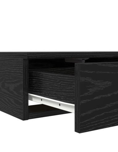 Cassetti per letto Rovere Nero 100 x 36,5 x 16,5 cm