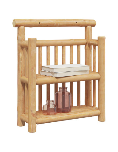 Scaffale da parete Naturale 40 x 13 x 44 cm Bambù