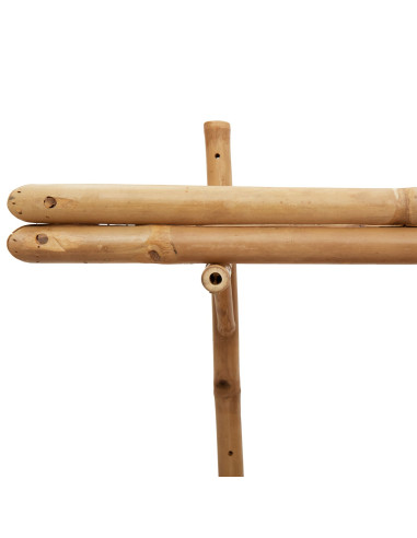 Scaffale da parete Marrone 100 x 26 x 60 cm Bambù