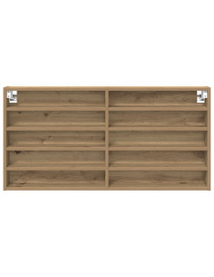 Vetrina Rovere artigianale 100 x 8,5 x 50 cm Legno multistrato 2