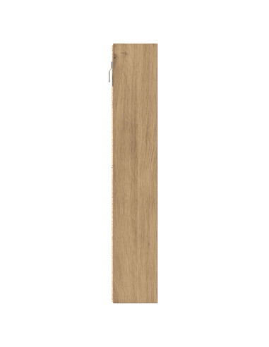 Vetrina Rovere artigianale 100 x 8,5 x 50 cm Legno multistrato