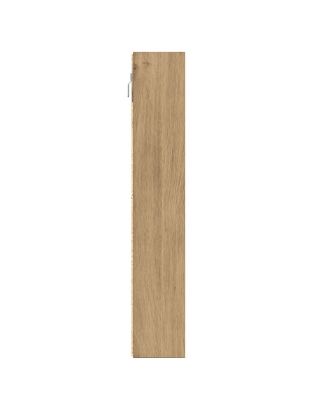 Vetrina Rovere artigianale 100 x 8,5 x 50 cm Legno multistrato